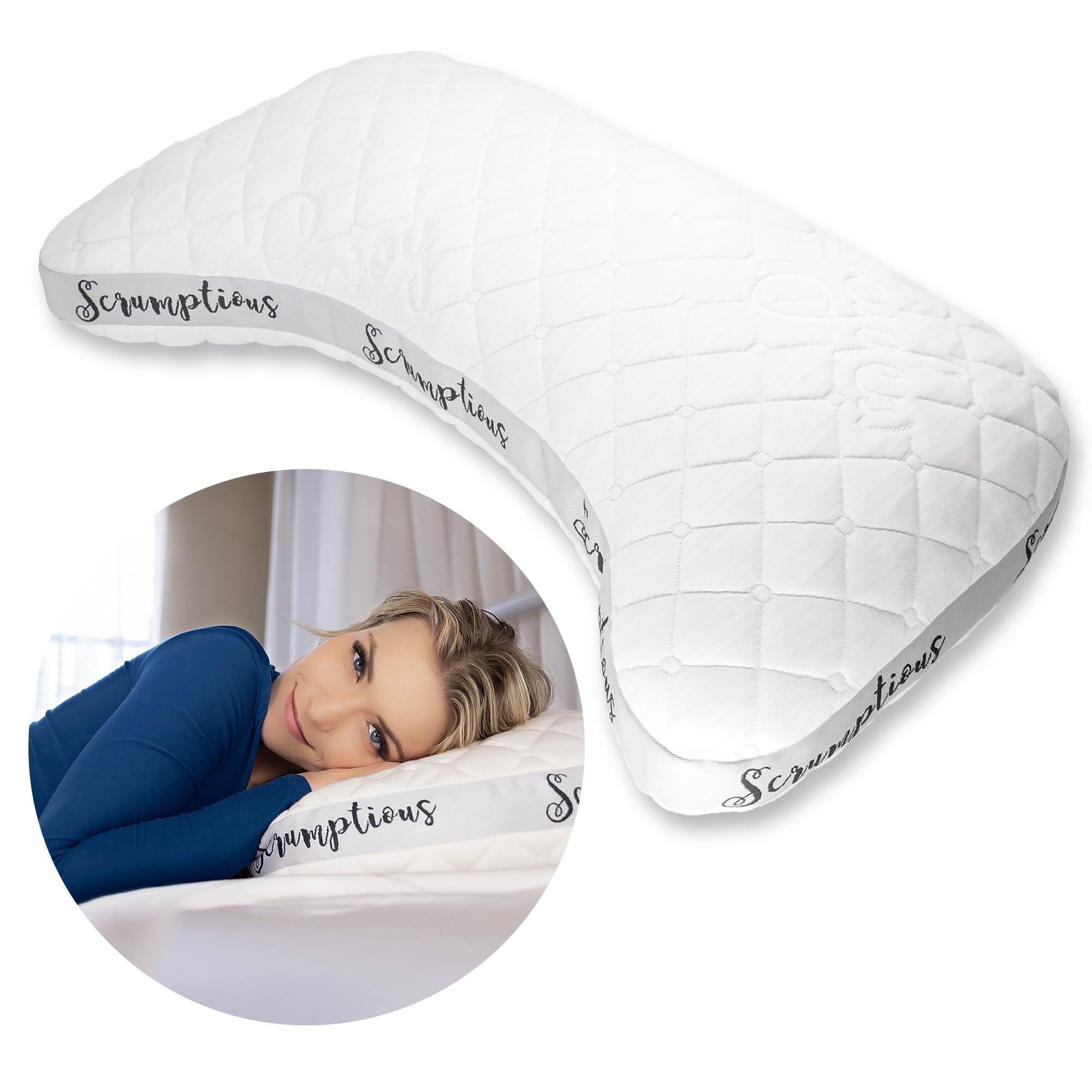 XXL Husband Pillow Rare Baby Arctic Grey Wolf Two tone Reversible Double Sided Fabulous Faux Fur Bed Rest Pillow with Arms Bed Bath Beyond 35094445